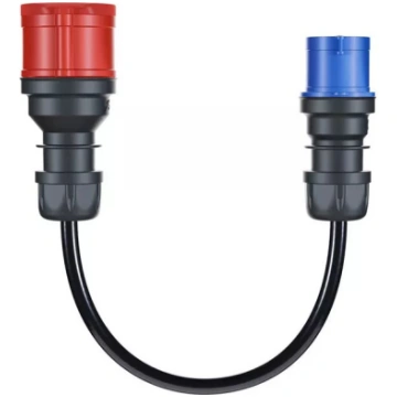 go-e Adapter Gemini flex 11 kW uz CEE zils 16 A Ka