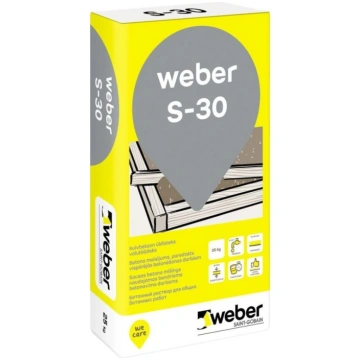 Remontjava WEBER S 30 rupja /ātri cietējoša 10-50m
