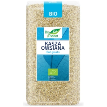 Bioloģiskās sasmalcinātas auzas BIO
