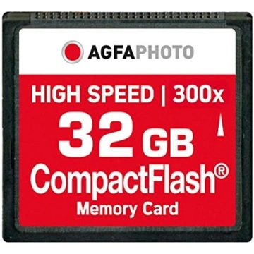 AgfaPhoto Compact Flash 32GB High Speed 300x MLC 1