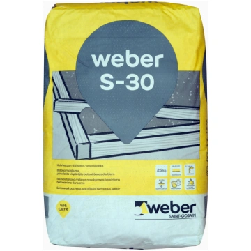 Betons Saint-Gobain Weber ātri cietējošs S30, izlī