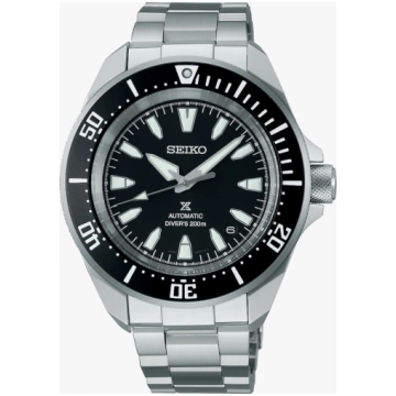 Orologio Seiko Samurai BLACK Diver's 200mt
