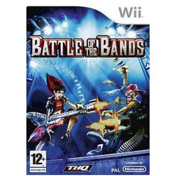 WII BATTLE OF THE BANDS