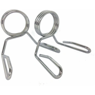Tunturi Olympic Spring Collars 50mm - Pair
