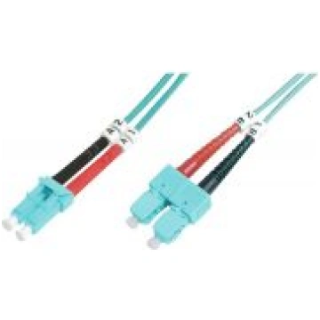 Digitus | Fiber Optic Multimode Patch Cord, 5 m |