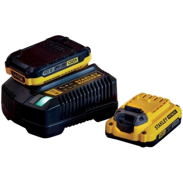 Akumulatori un lādētājs STANLEY FATMAX SFMCB12D2, 