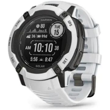 Viedais pulkstenis Garmin Instinct 2X Solar Whites