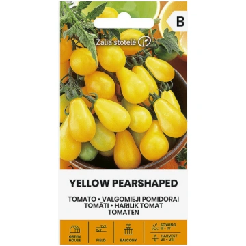 TOMĀTI YELLOW PEARSHAPED Žalia stotelė