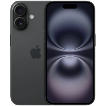 Apple iPhone 16 6,1"" 128GB - Sort | MYE73QN/A | 0
