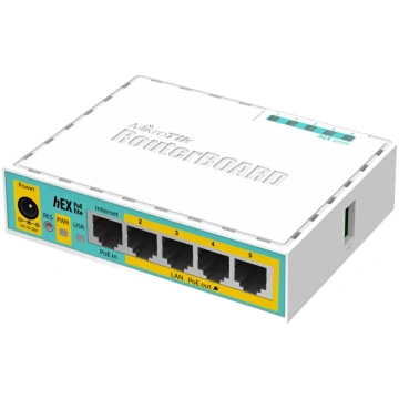 MikroTik hEX PoE lite