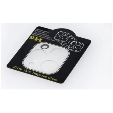 TelForceOne Szklo hartowane 3D do aparatu do iPhon