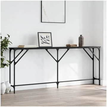 Model 837767 Console Table 180 x 23 x 75 cm Wood M