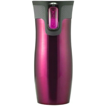 Termokrūze Contigo West Loop, 0.47 l, violeta krās
