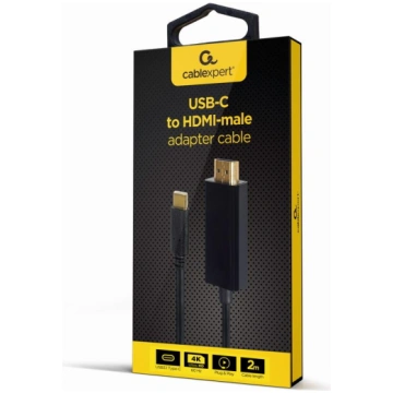 CABLE USB-C TO HDMI 2M/A-CM-HDMIM-02 GEMBIRD A-CM-