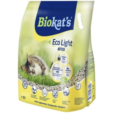 Biokats Tofu Gimborn Ekoloģiskie pakaiši kaķu tual