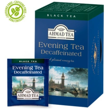 20 Alu. Black Tea. Evening Tea Decaffeinated