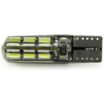 LED lampa 24d, CB, W5W, balta