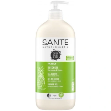 Ananāsu citronu dušas želeja BIO 950ml Sante