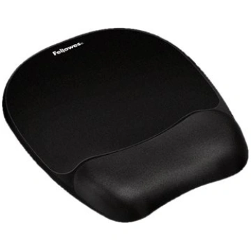Fellowes Memory Foam mouse pad with wrist pillow 9