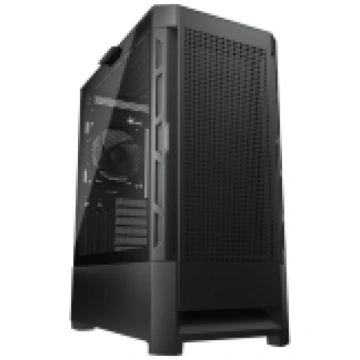 COUGAR AIRFACE PC Case, Mid Tower, Black COUGAR GA