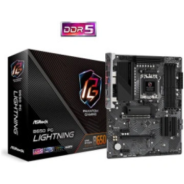 Mainboard ASROCK AMD B650 SAM5 ATX Memory DDR5 Mem