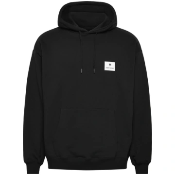 SNOW PEAK - Nsd Square Logo Hoodie - izmērs M