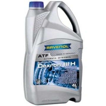 RAVENOL ATF DEXRON III H — transmisijas eļļa 4 l