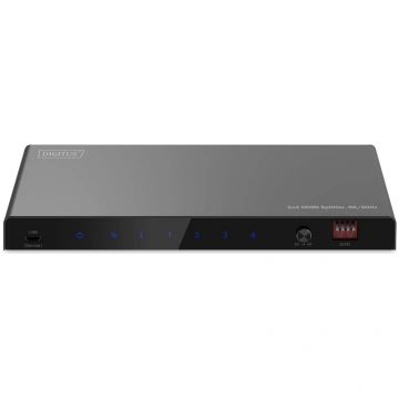 DIGITUS - video/audio splitter - 8K, 1x4 - 4 ports