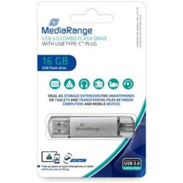 Media Tech MEMORY DRIVE FLASH USB3 16GB/MR935 MEDI