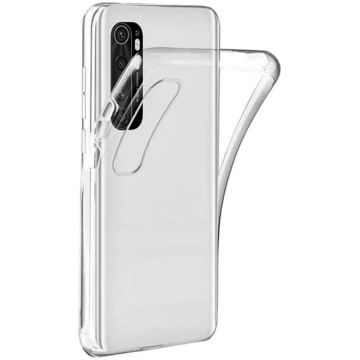 Evelatus Xiaomi Mi Note 10 Lite Clear Silicone Cas