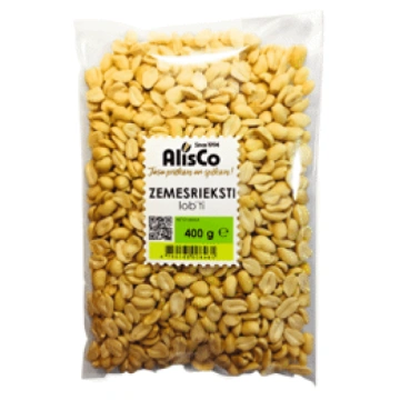 Zemesrieksti ALIS CO lobīti, attīrīti 400g