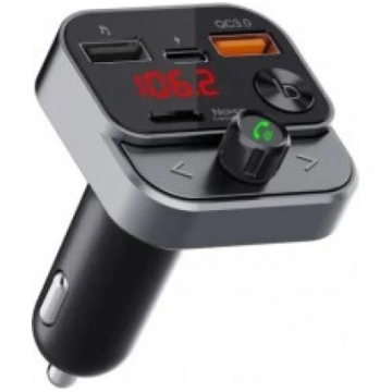 ART transmiter FM bluetooth 5.0 + USB A QC3.0 + Ty
