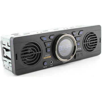 1 DIN 12 V auto radio MP3 audio atskaņotājs Blueto