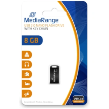 MEMORY DRIVE FLASH USB2 8GB/MR920 MEDIARANGE MR920