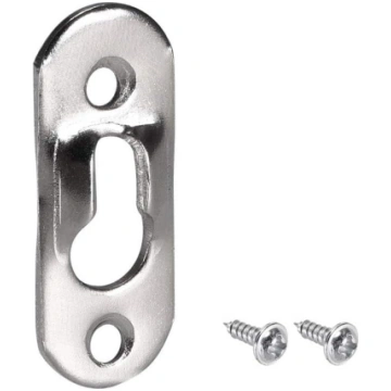 Sourcing Map Keyhole Hanging Plate - viena cauruma