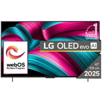Televizors LG OLED42C51LA, OLED evo C5, 4K UHD Sma