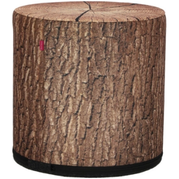 Pufs Intesi Oak, brūns