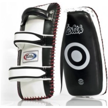Thai ķepas FAIRTEX CURVED KICK PADS