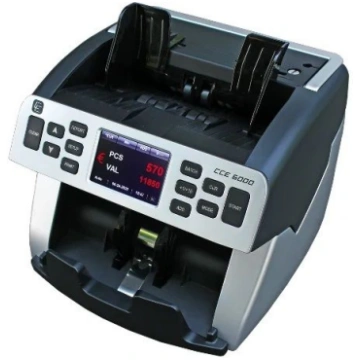 CASH CONCEPT CCE 6000 banknošu skaitītājs