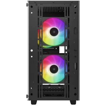 DeepCool CC360 ARGB - tower - mini ITX R-CC360-BKA