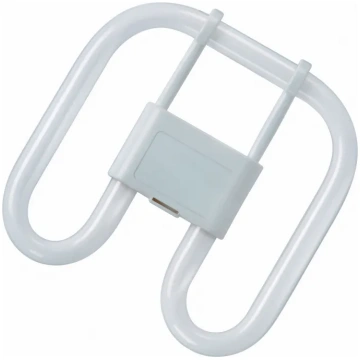 CFL spuldze PL-Q GR8 16W/827 (2 pini) CFL kvadrāta