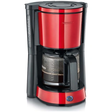 Severin KA 4817 Filter Coffee Maker red ( KA4817 K