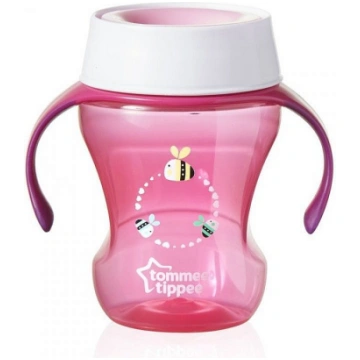 TOMMEE TIPPEE Krūzīte ar 360°dzeršanas iespēju 6m+