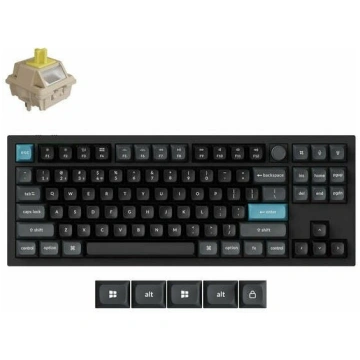 Klawiatura Keychron KEYBOARD WRL Q3 ULTRA/BLACK Q3