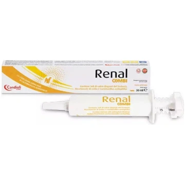 Renal Combi - Papildbarība Kaķiem Hronisku Nieru P