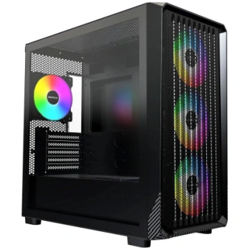 Montech X5M PC-Gehause Midi-Tower Micro-ATX ARGB T