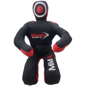 Shelly MMA manekens Džudo grūstīšanās manekens Pun