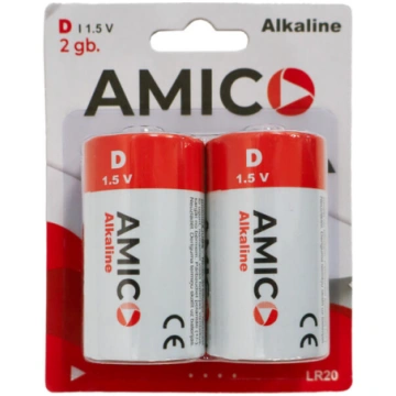 AMICO Baterija D 2gb Amico (4750959141809)