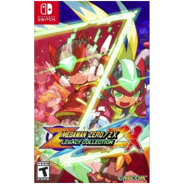 Mega Man Zero/ZX Legacy Collection (Import) 001338