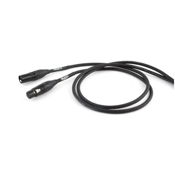 Audio kabelis Proel BRV250LU10BK 10m XLR 3-pin Mel